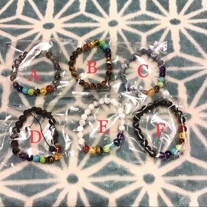 Glass Beaded Bracelets